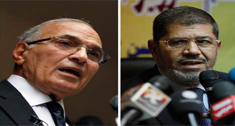 Le camp Chafiq accuse Morsi de vouloir “voler” la présidentielle égyptienne