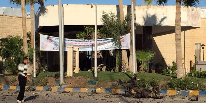 Egypte: quatre morts dans l'attaque d'un hôtel revendiquée par Daech