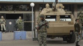 مقتل ضابطين في الجيش المصري برصاص مجهولين