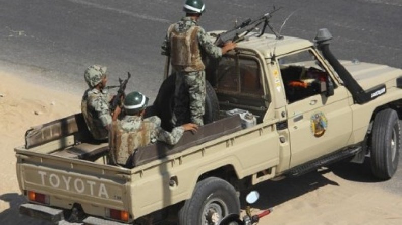 الجيش المصري: مقتل 14 إرهابياً في سيناء
