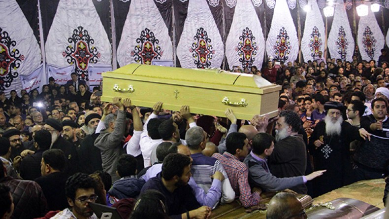 السلطات المصرية تحدد هوية منفذ تفجير كنيسة الإسكندرية