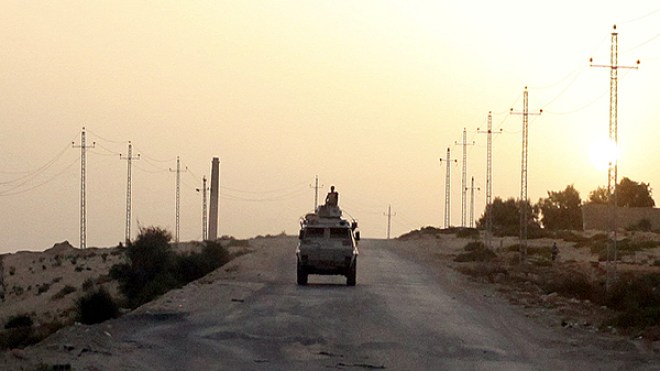 مقتل أربعة من القوات المصرية في هجومين في سيناء