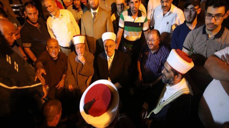 خطيب المسجد الأقصى: سلطات الاحتلال مرتبكة