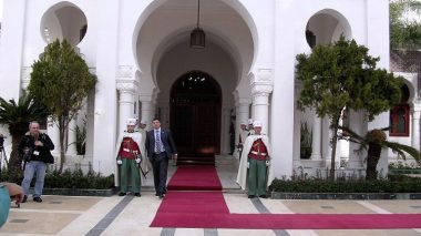 Le président Tebboune reçoit Dahou Ould Kablia