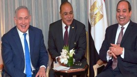 السيسي يلتقي نتنياهو في نيويورك