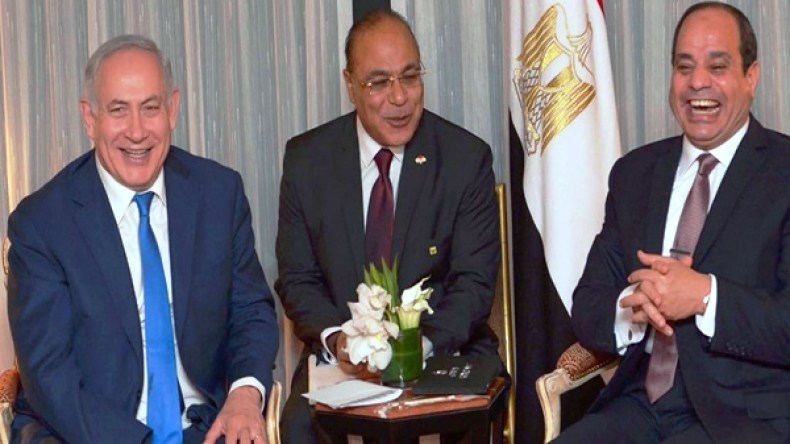 السيسي يلتقي نتنياهو في نيويورك