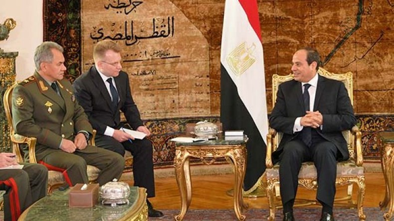 اتفاق روسي مصري على استخدام متبادل للقواعد الجوية