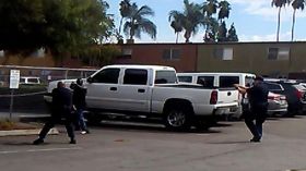 الشرطة الأمريكية تقتل رجلاً أسود في كاليفورنيا