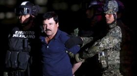 إعادة اعتقال تاجر المخدرات المكسيكي “إل تشابو”