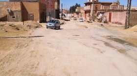 مسؤولون غير معنيين بالطرقات الكارثية في تقرت