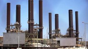 وفد تركي يبحث مع مسؤولين في غزة حل أزمة الكهرباء