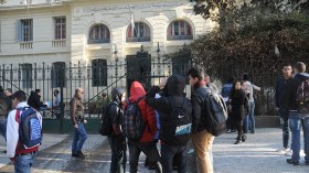 تلاميذ النهائي “ينتفضون” ويطالبون بتحسين ظروف التمدرس!