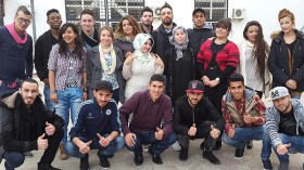 درياسة ولعـروسي وحـقيقي فـي لجنة التحكيم في أحان وشباب