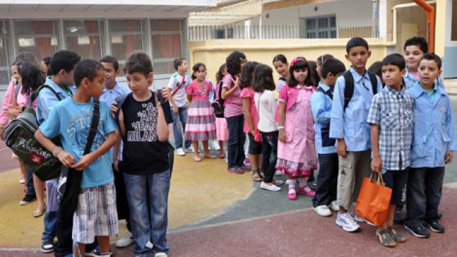التلاميذ في “عطلة إجبارية” لأربعة أيام بسبب الرئاسيات