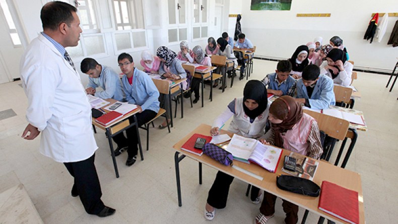الأساتذة في مهمة صعبة لإقناع التلاميذ بالحضور إلى مدارسهم خلال العطلة