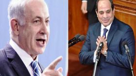 نتنياهو يرحب بتصريحات السيسي عن سلام “أكثر دفئاً”