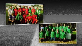 إثارة.. حماس وأئمة يبدعون في المراوغة بكرة القدم