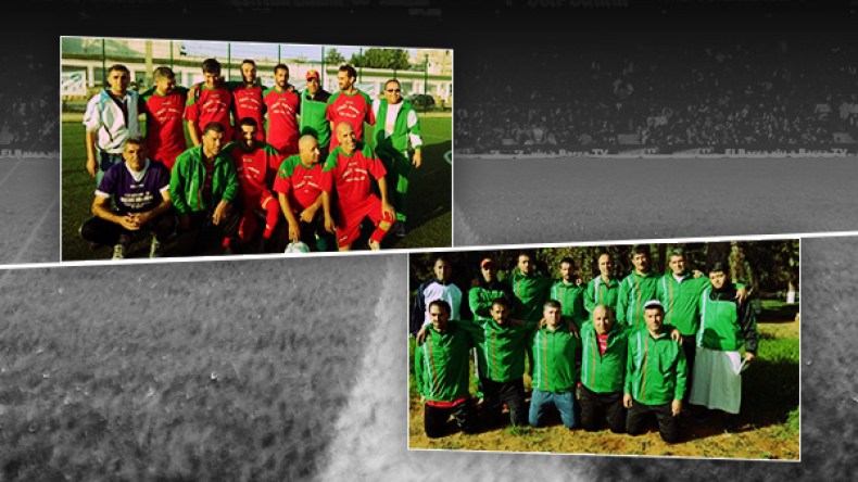 إثارة.. حماس وأئمة يبدعون في المراوغة بكرة القدم