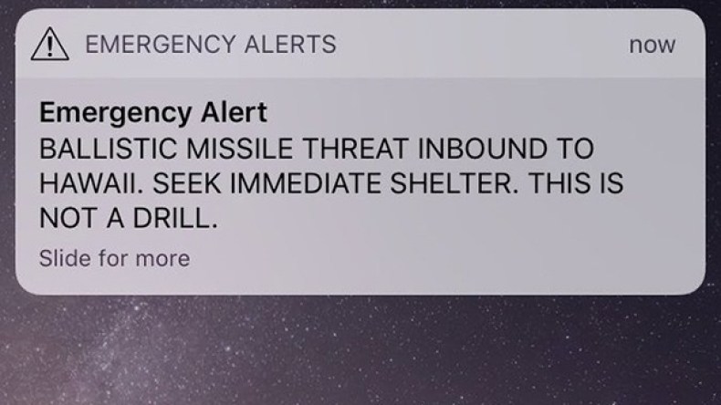 هذا ما حدث في هاواي بعد إنذار كاذب بتعرضها لصاروخ