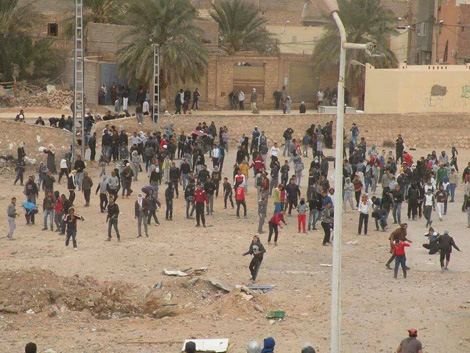 Affrontements sanglants à Ghardaïa: 30 blessés