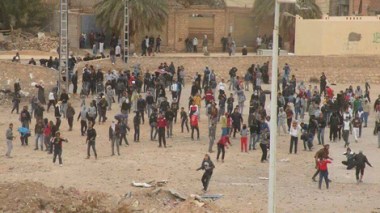 Ghardaïa: un mort et 40 blessés
