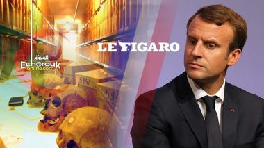 Macron entend mener un travail de mémoire sur la guerre d’Algérie