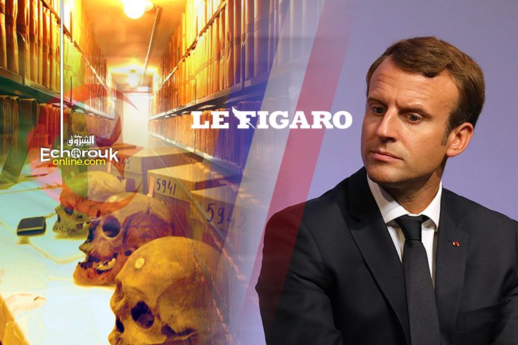Macron entend mener un travail de mémoire sur la guerre d’Algérie