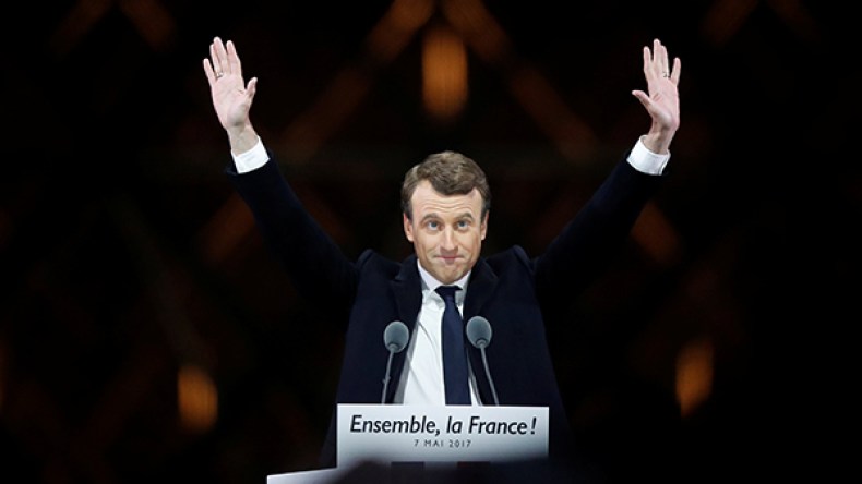 أمريكا مقتنعة بأن روسيا اخترقت الانتخابات الفرنسية