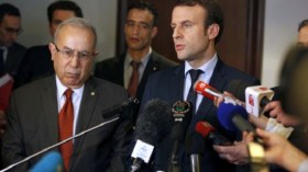 إيمانويل ماكرون: زيارة الجزائر لا غنى عنها