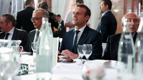 هذا ما قاله ماكرون للمسلمين خلال حفل إفطار في باريس