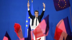 إيمانويل ماكرون الشاب الطموح الذي يطرق باب الإليزيه بقوة