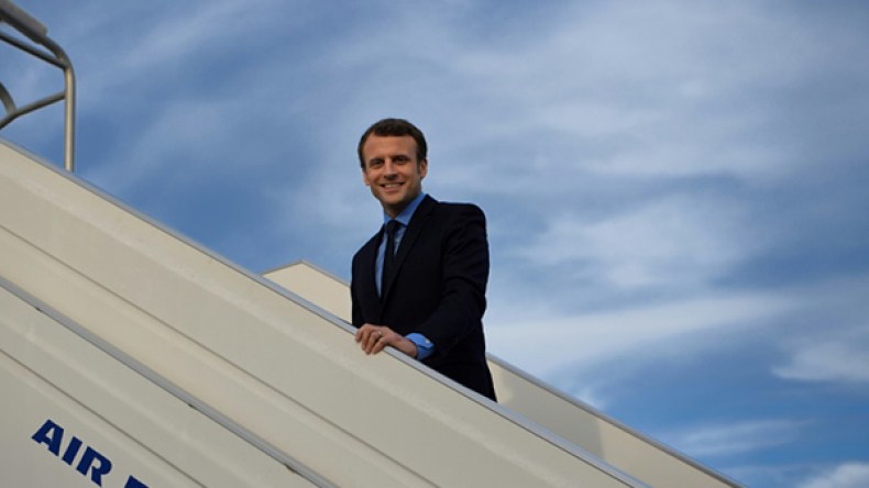 ماكرون: سأنهي الاتفاقات التي تخدم مصلحة قطر في فرنسا