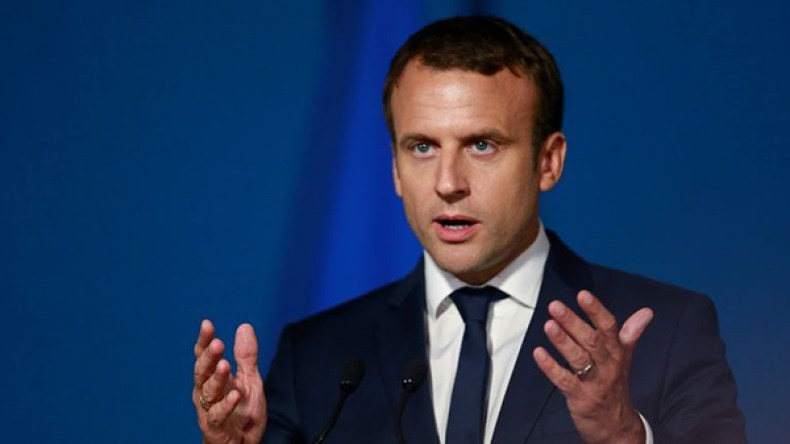 ماكرون: رحيل الأسد لم يعد أولوية بالنسبة لنا