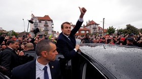 ماكرون رئيساً لفرنسا