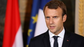 تواصل تراجع شعبية الرئيس الفرنسي