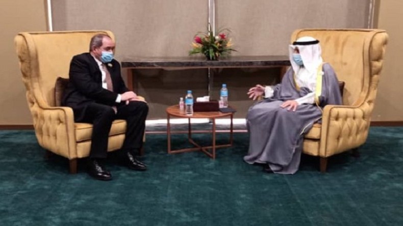 بوقدوم يلتقي نظرائه من 7 دول في نيامي