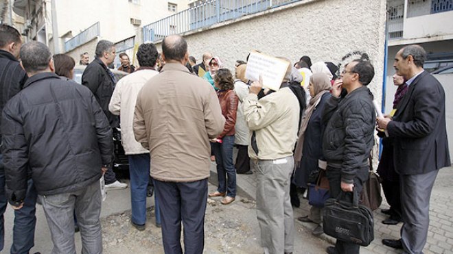 النظار يهددون بالدخول في إضراب وطني