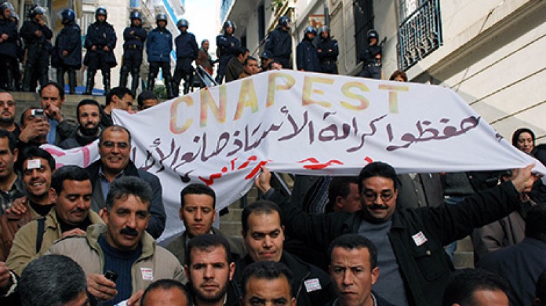 المساعدون التربويون يدشنون ماي بإضراب “إنذاري”