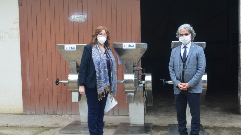 هبة تركية لنساء بجاية