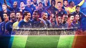 لاعبان فقط من ضمن 23 من أصل فرنسي في منتخب الديكة