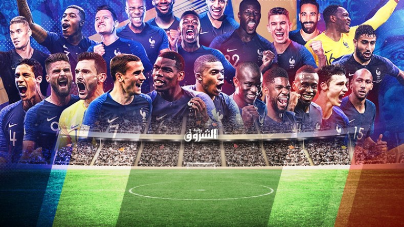 لاعبان فقط من ضمن 23 من أصل فرنسي في منتخب الديكة