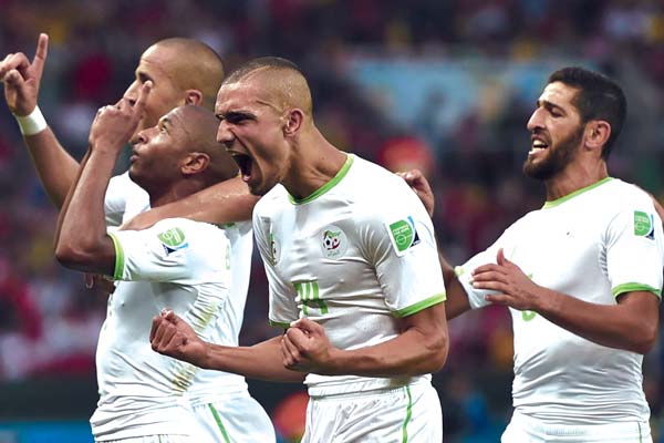 Egyptians strip Algerian players of “Fighters” title