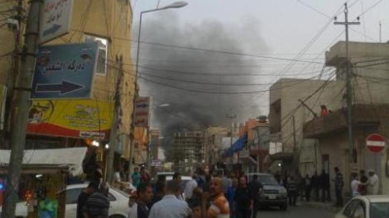 مقتل ثلاثة أشخاص في انفجار خارج القنصلية الأمريكية في أربيل