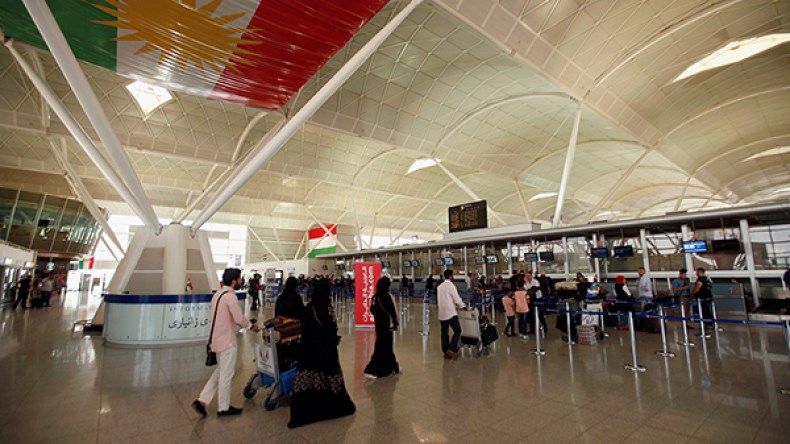 العراق يفرض حظراً جوياً على إقليم كردستان