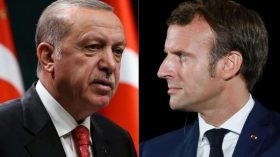Erdogan espère voir la France «se débarrasser» de Macron «le plus tôt possible»