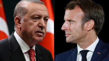 Erdogan espère voir la France «se débarrasser» de Macron «le plus tôt possible»