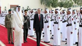 أردوغان في قطر لتوقيع عدة اتفاقيات اقتصادية وعسكرية