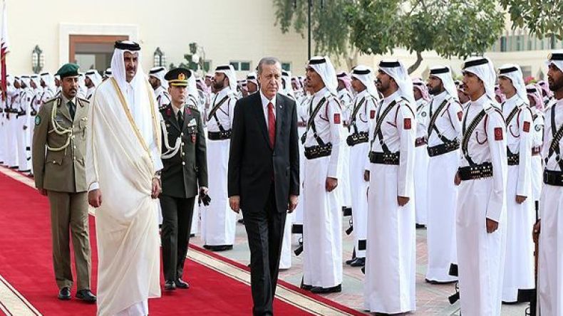 أردوغان في قطر لتوقيع عدة اتفاقيات اقتصادية وعسكرية