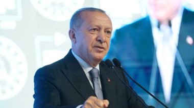 Erdogan avertit Macron de ne pas « chercher querelle à la Turquie »