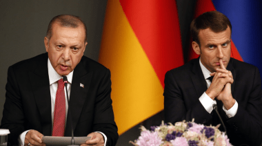 Erdogan: «Macron a besoin d’un traitement mental»
